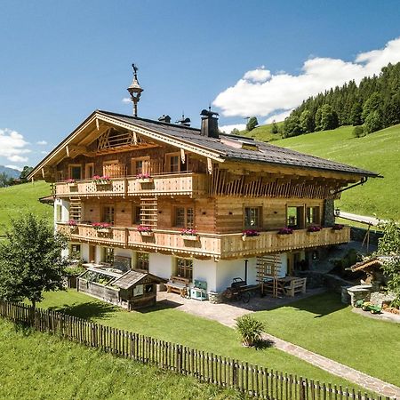 Ferienwohnung Stadlhof Maria Alm am Steinernen Meer Exterior foto