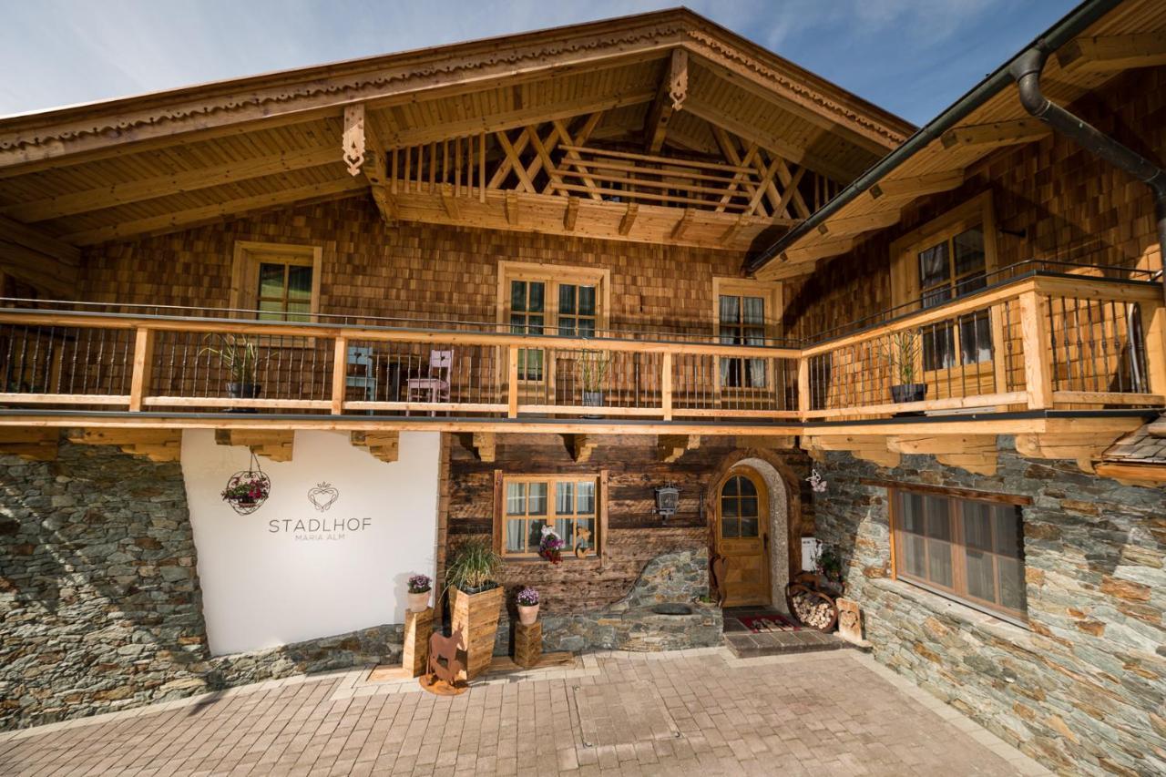 Ferienwohnung Stadlhof Maria Alm am Steinernen Meer Exterior foto