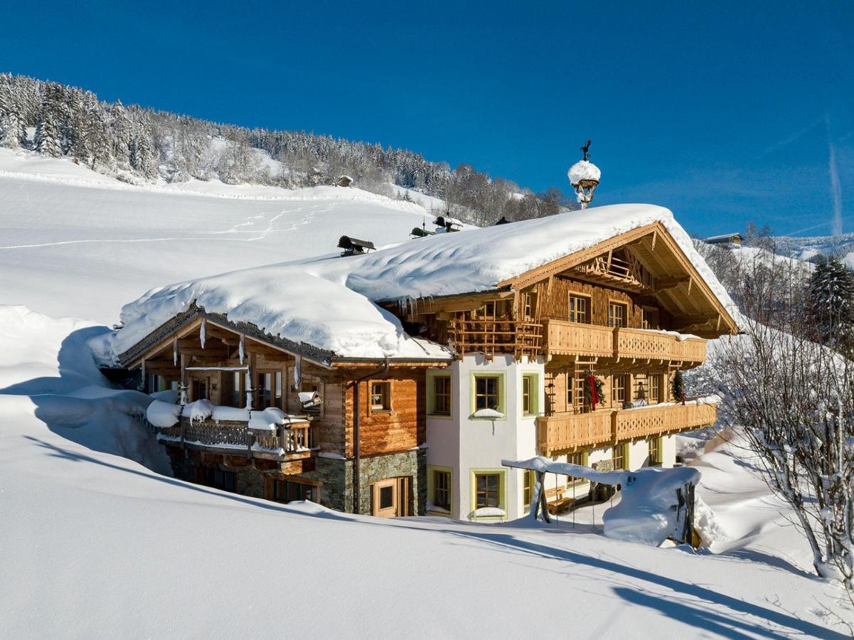 Ferienwohnung Stadlhof Maria Alm am Steinernen Meer Exterior foto