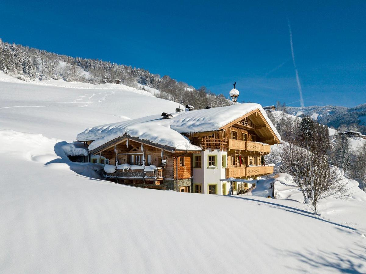 Ferienwohnung Stadlhof Maria Alm am Steinernen Meer Exterior foto