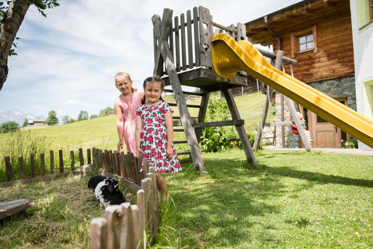 Ferienwohnung Stadlhof Maria Alm am Steinernen Meer Exterior foto