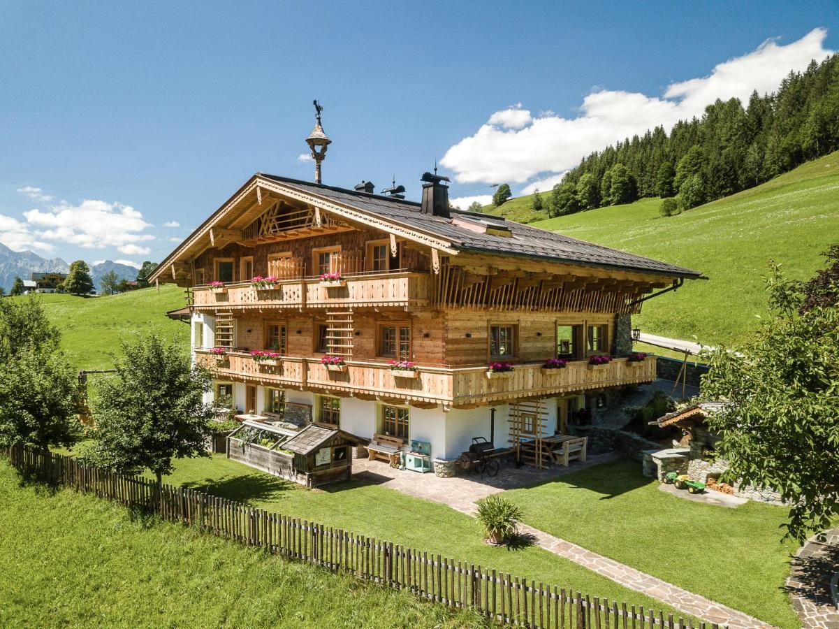 Ferienwohnung Stadlhof Maria Alm am Steinernen Meer Exterior foto