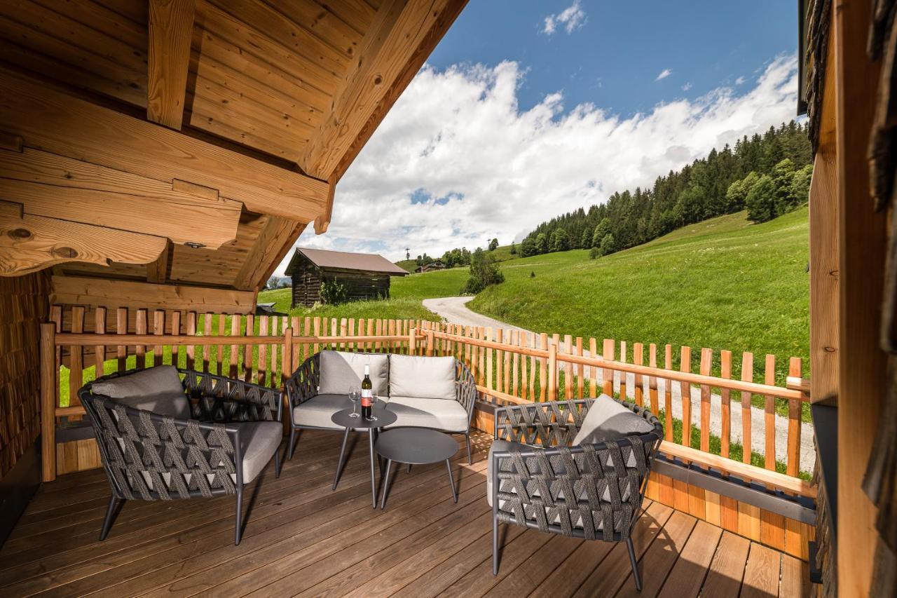 Ferienwohnung Stadlhof Maria Alm am Steinernen Meer Exterior foto