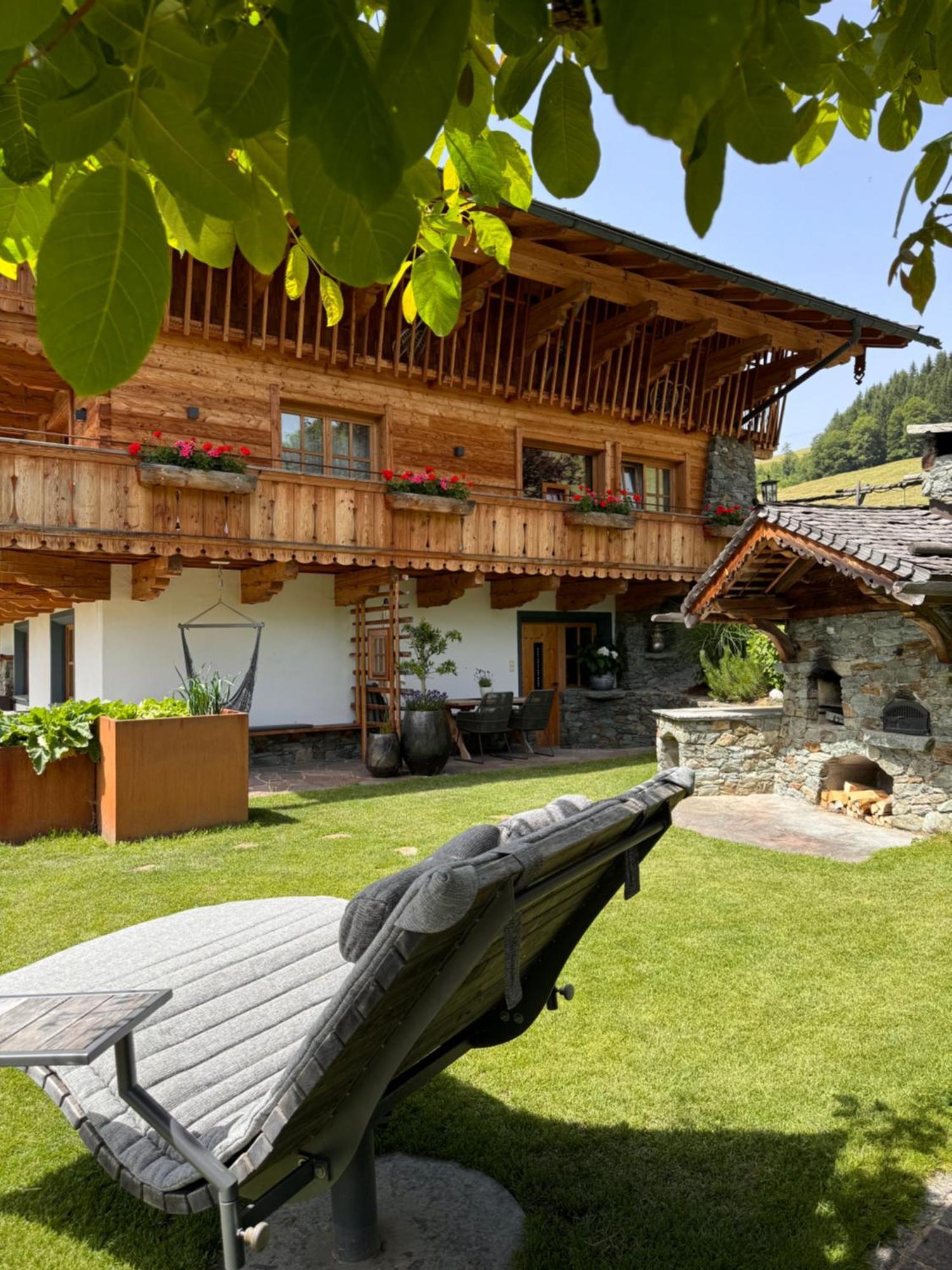 Ferienwohnung Stadlhof Maria Alm am Steinernen Meer Exterior foto